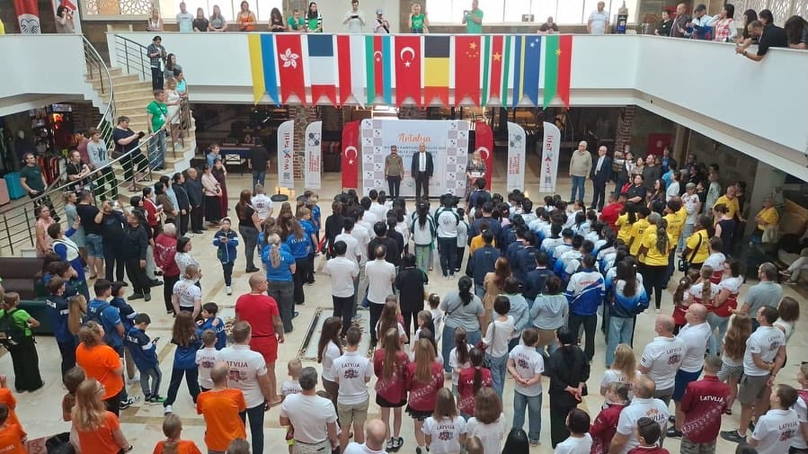 World Youth Draughts Championship 2025. Preview. Classic program