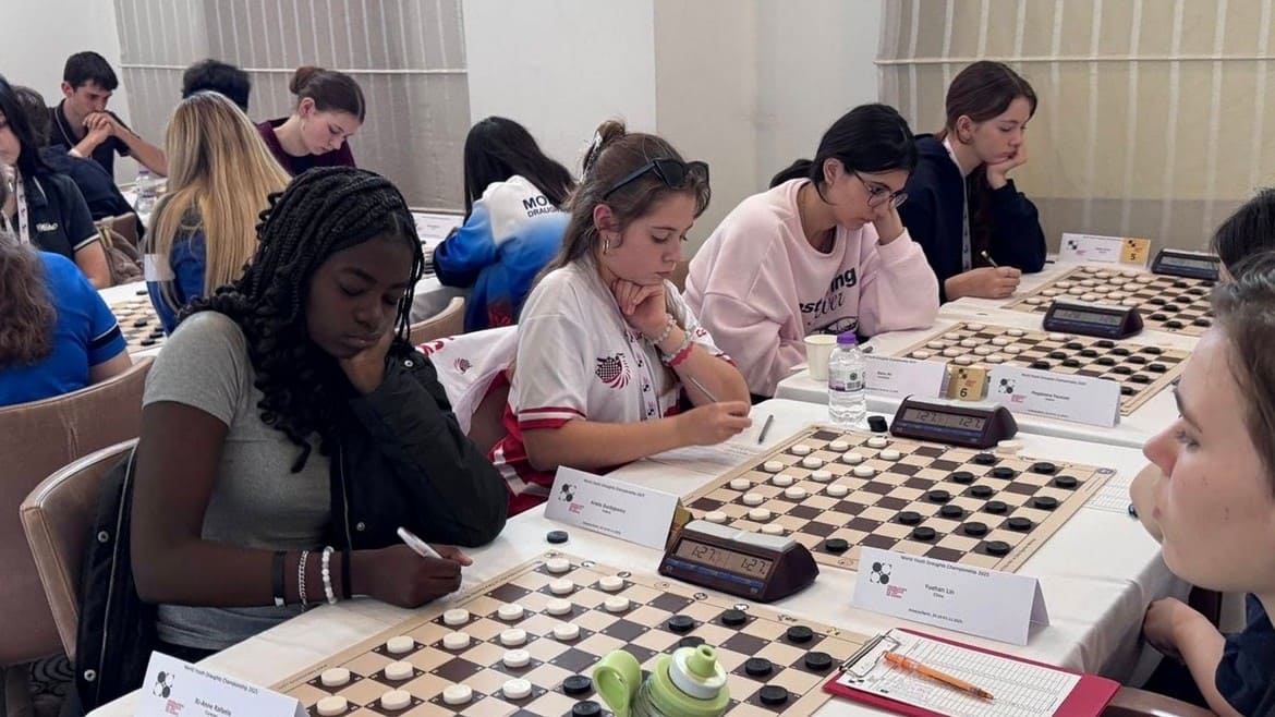 Rapid program of World Youth Draughts Championship 2025 has started!