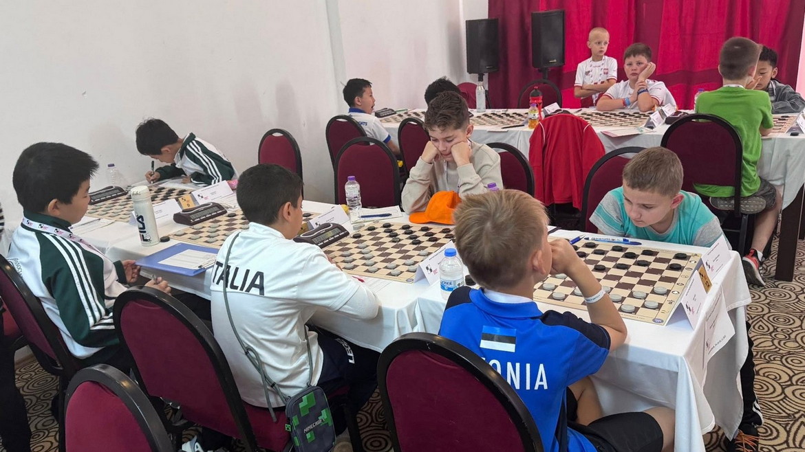 Blitz program of World Youth Draughts Championship 2025 has started!