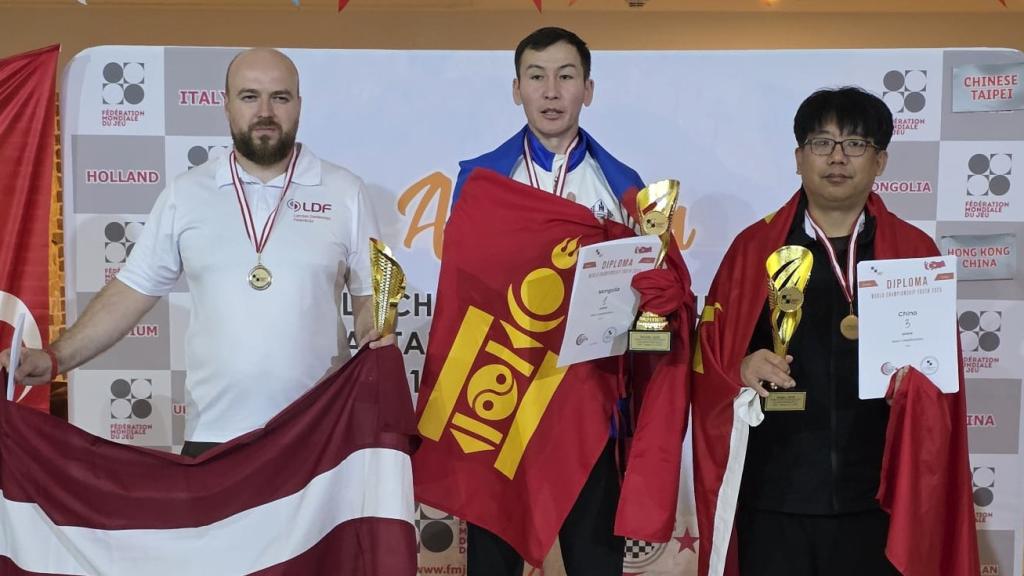 Blitz program of World Youth Draughts Championship 2025 has finished!