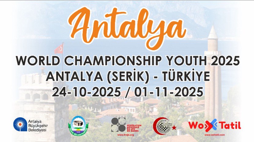 World Youth Championship in 100-square coming soon to Turkey